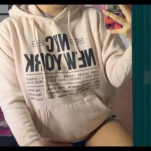 Forever 21 New York city hoodie